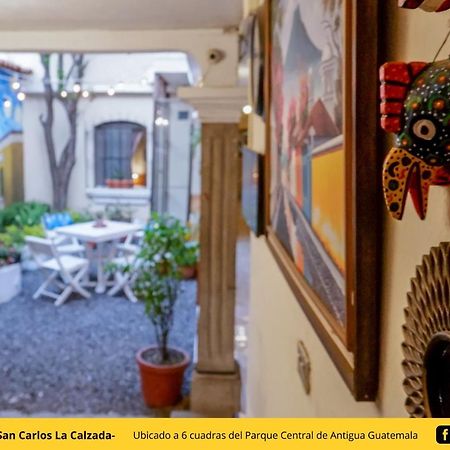 Posada De San Carlos La Calzada Антигуа-Гватемала Экстерьер фото