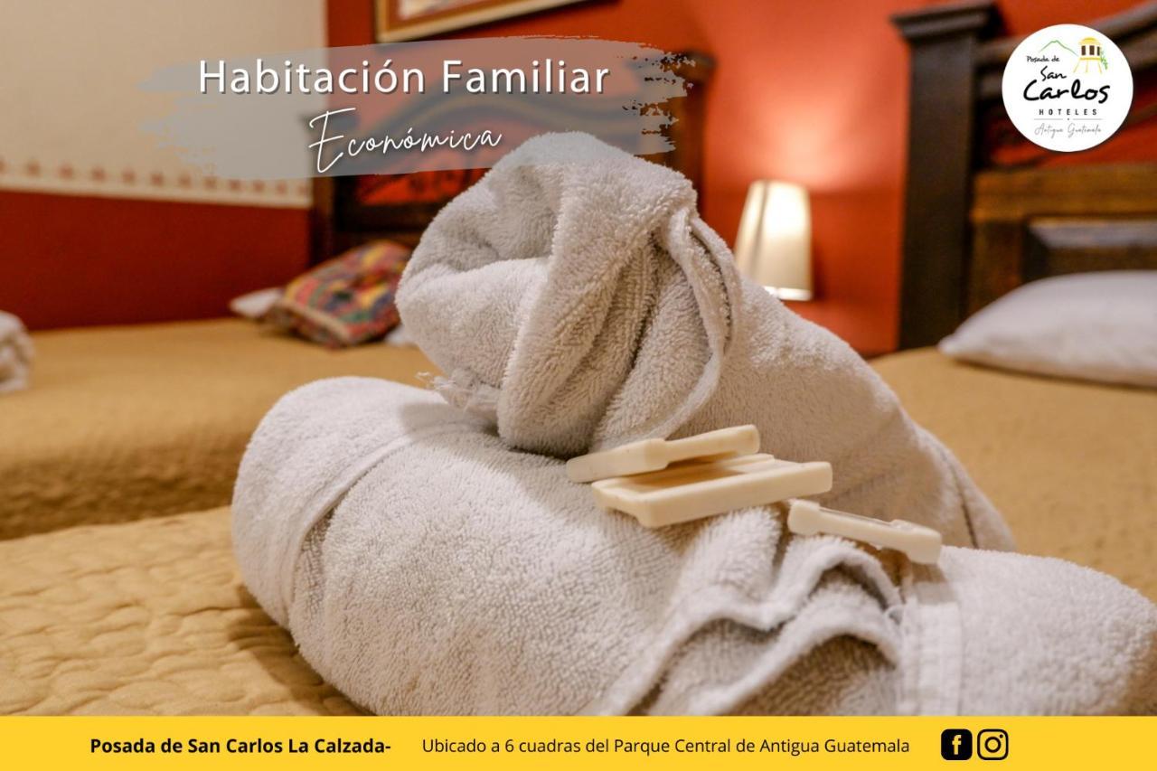Posada De San Carlos La Calzada Антигуа-Гватемала Экстерьер фото