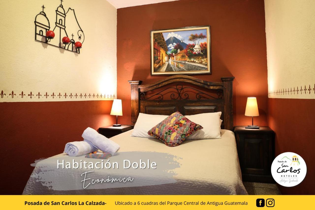 Posada De San Carlos La Calzada Антигуа-Гватемала Экстерьер фото