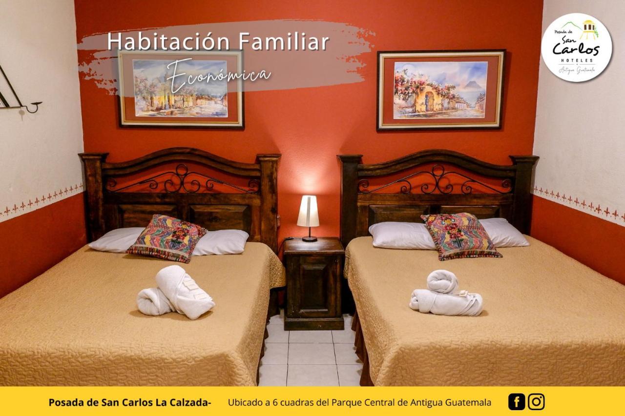 Posada De San Carlos La Calzada Антигуа-Гватемала Экстерьер фото