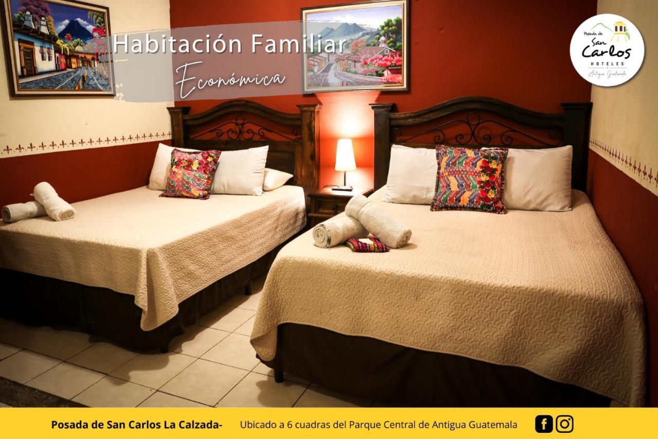 Posada De San Carlos La Calzada Антигуа-Гватемала Экстерьер фото