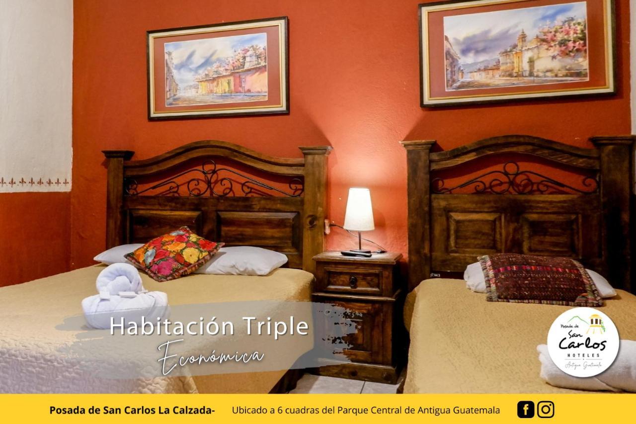 Posada De San Carlos La Calzada Антигуа-Гватемала Экстерьер фото