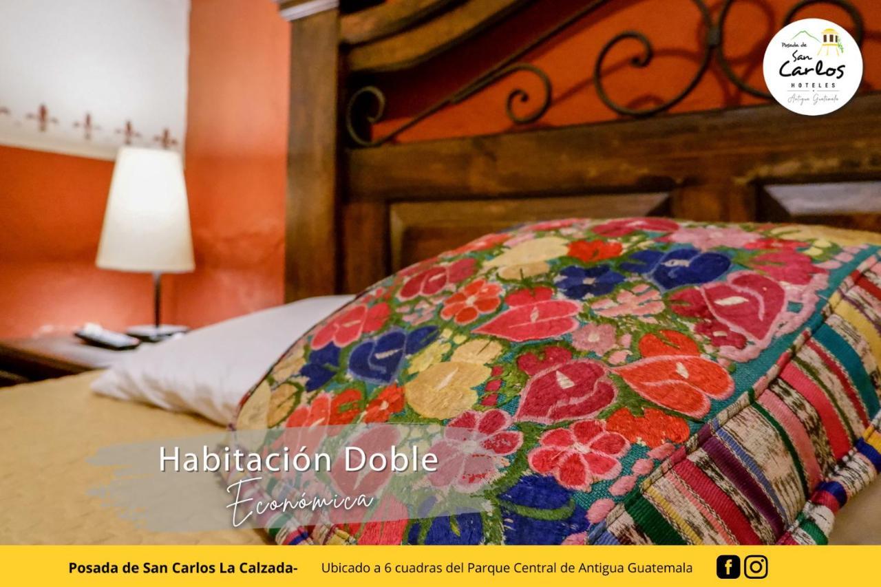 Posada De San Carlos La Calzada Антигуа-Гватемала Экстерьер фото