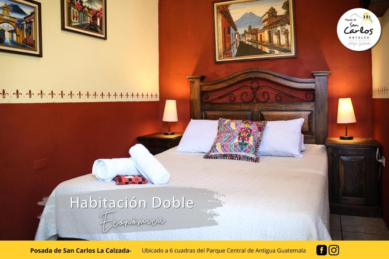 Posada De San Carlos La Calzada Антигуа-Гватемала Экстерьер фото