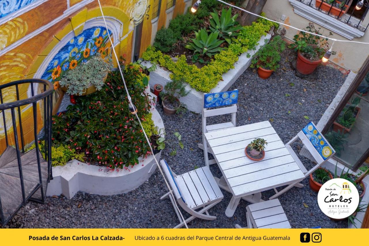 Posada De San Carlos La Calzada Антигуа-Гватемала Экстерьер фото