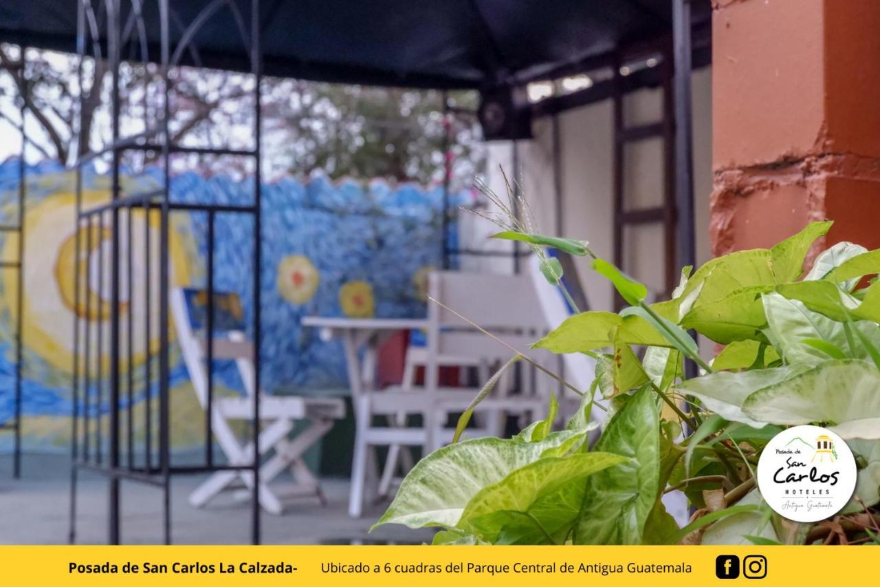 Posada De San Carlos La Calzada Антигуа-Гватемала Экстерьер фото