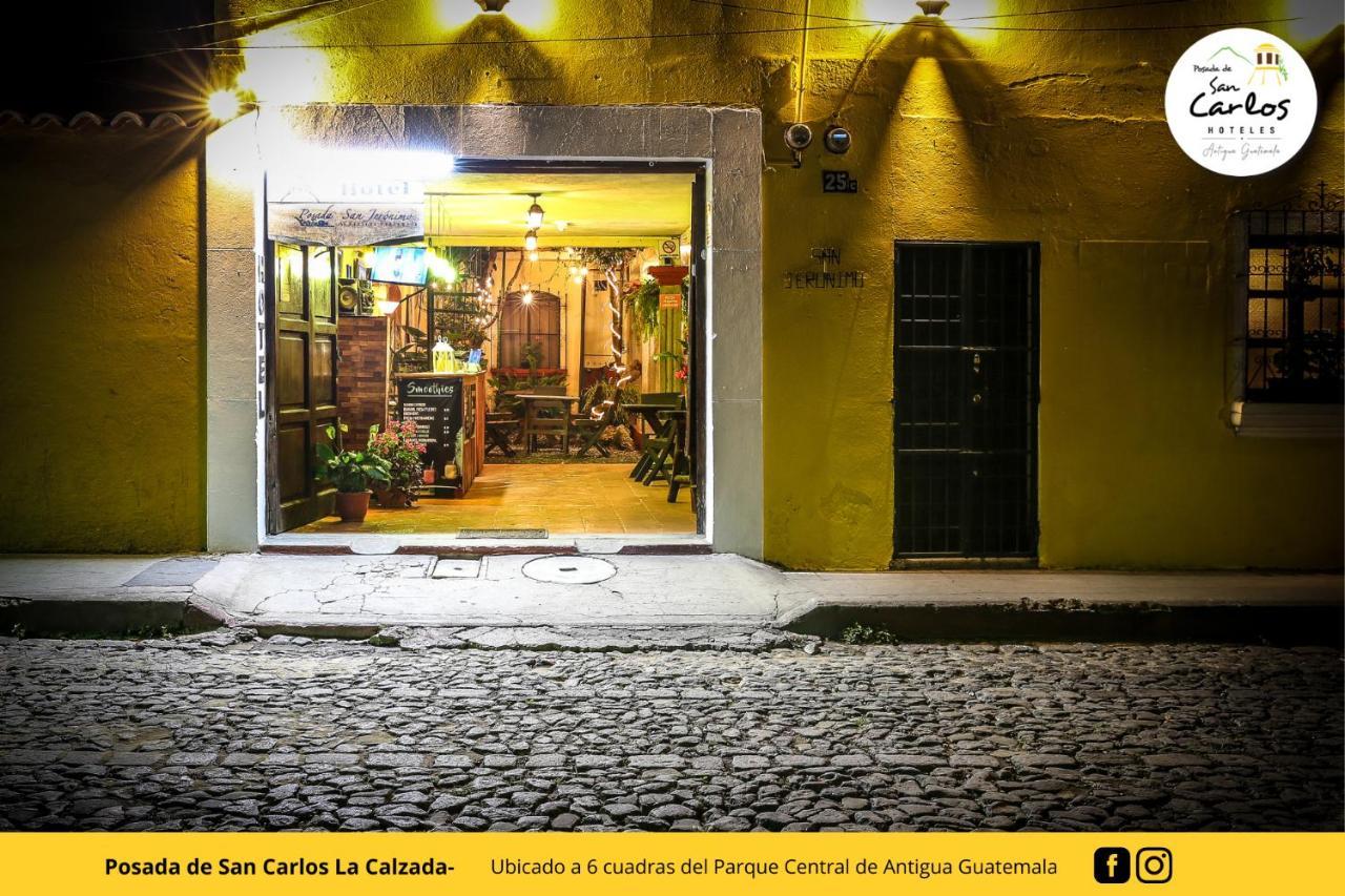 Posada De San Carlos La Calzada Антигуа-Гватемала Экстерьер фото