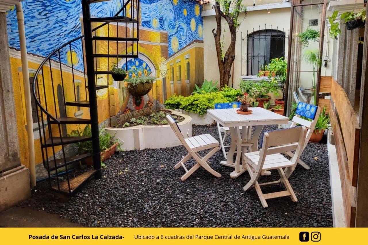 Posada De San Carlos La Calzada Антигуа-Гватемала Экстерьер фото