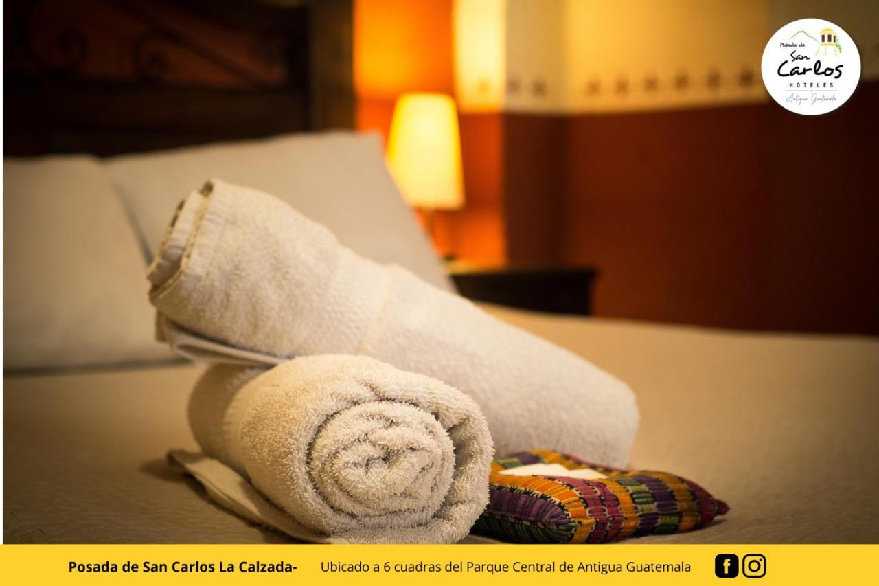 Posada De San Carlos La Calzada Антигуа-Гватемала Экстерьер фото